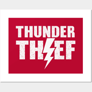 Thunder Thief Posters and Art